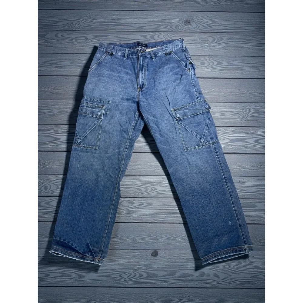 Sean John Vintage Baggy Carpenter Jeans – Size 38